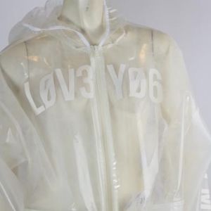 RED Valentino Clear Raincoat